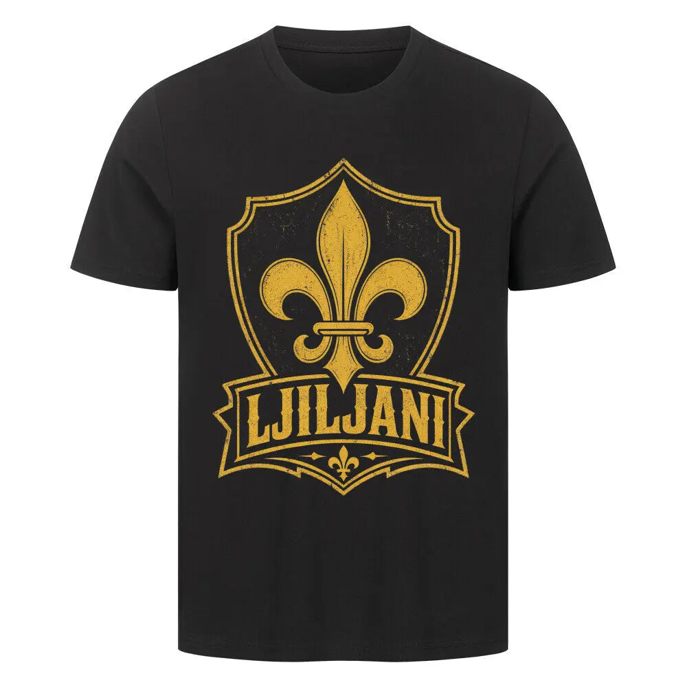 WM 2026 Fan Shirt Goldener Pokal Edition Schwarz – Premium Baumwoll T-Shirt Fußball Fanshirt