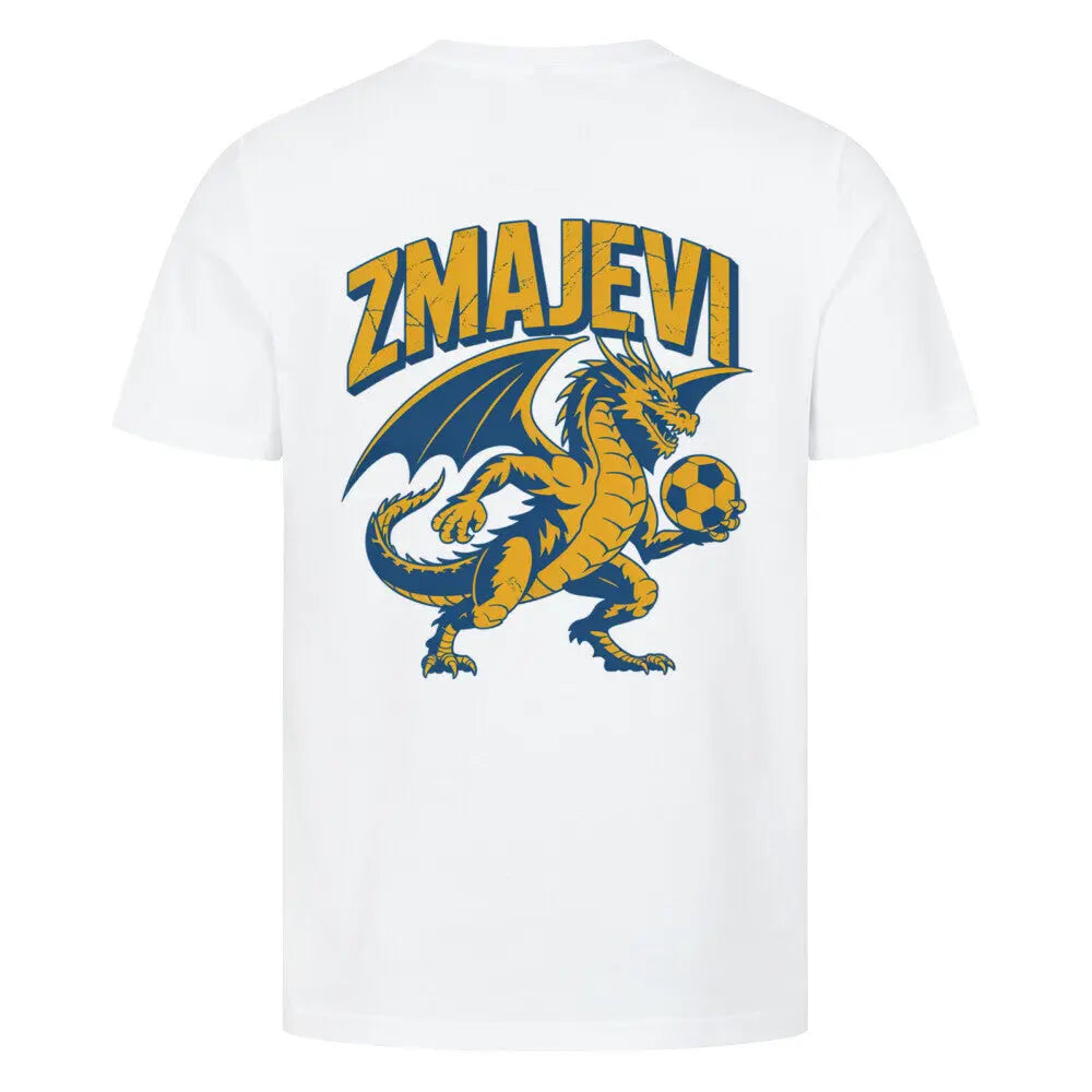 WM 2026 Fan Shirt Weiß Rückansicht – Premium Baumwolle WM Fanshirt 2026