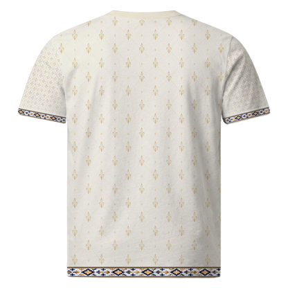 Bosnia White Concept Jersey – Rückansicht eigenständiges Designtrikot kein Verbandstrikot