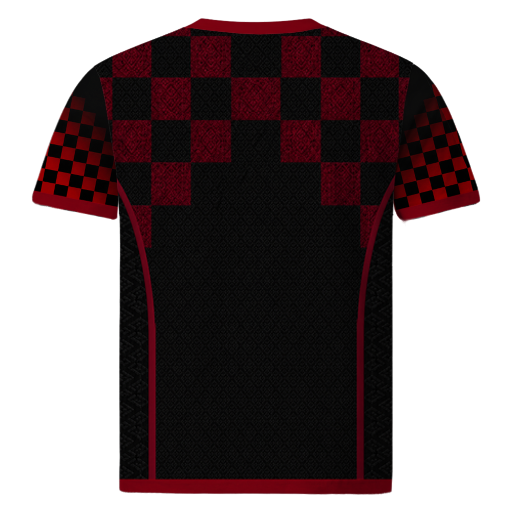 Croatia 3rd Concept Jersey – alternatives Fußballtrikot kein HNS-Verbandstrikot