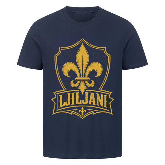 WM 2026 Fan Shirt Goldener Pokal Edition French Navy – Premium Baumwoll T-Shirt Weltmeisterschaft