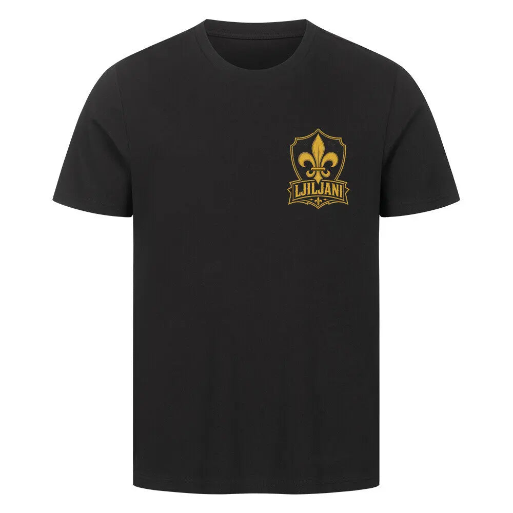 WM 2026 Fan Shirt Schwarz – Premium Baumwoll T-Shirt FIFA Weltmeisterschaft 2026 Pokal