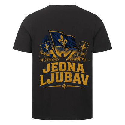 WM 2026 Fan Shirt Schwarz Rückansicht – Fanshirt Weltmeisterschaft 2026 Premium Qualität