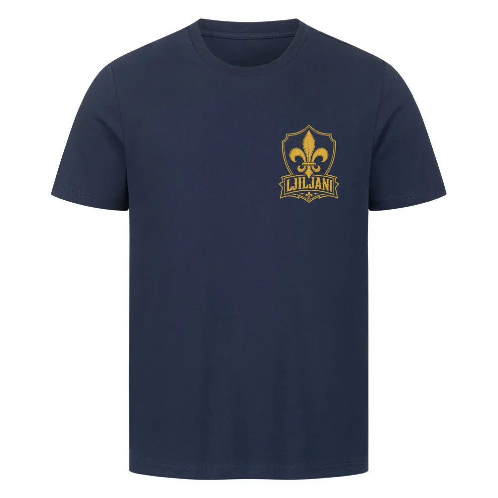 WM 2026 Fan Shirt Königsblau French Navy – Premium T-Shirt FIFA Weltmeisterschaft Pokal Edition