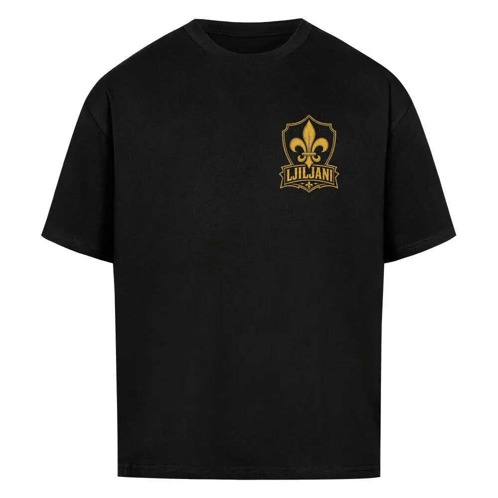 WM 2026 Oversized Premium Shirt Schwarz 240 GSM – Drop Shoulders Fanshirt FIFA Weltmeisterschaft