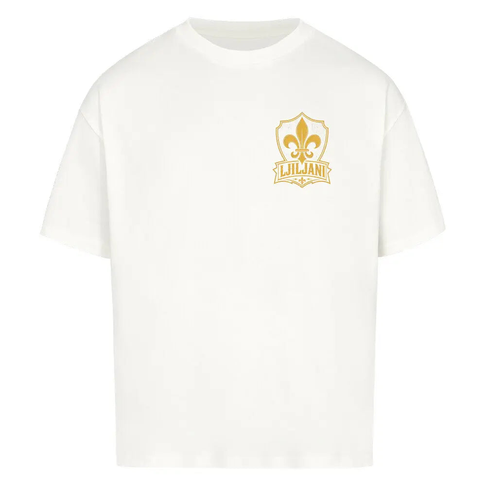 WM 2026 Oversized Premium Shirt Weiß – Drop Shoulders Baumwolle Fan T-Shirt WM 2026