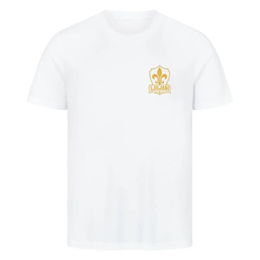 WM 2026 Fan Shirt Weiß Vintage Look – Premium T-Shirt FIFA Weltmeisterschaft 2026 Pokal