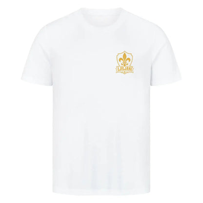 WM 2026 Fan Shirt Weiß Vintage Look – Premium T-Shirt FIFA Weltmeisterschaft 2026 Pokal