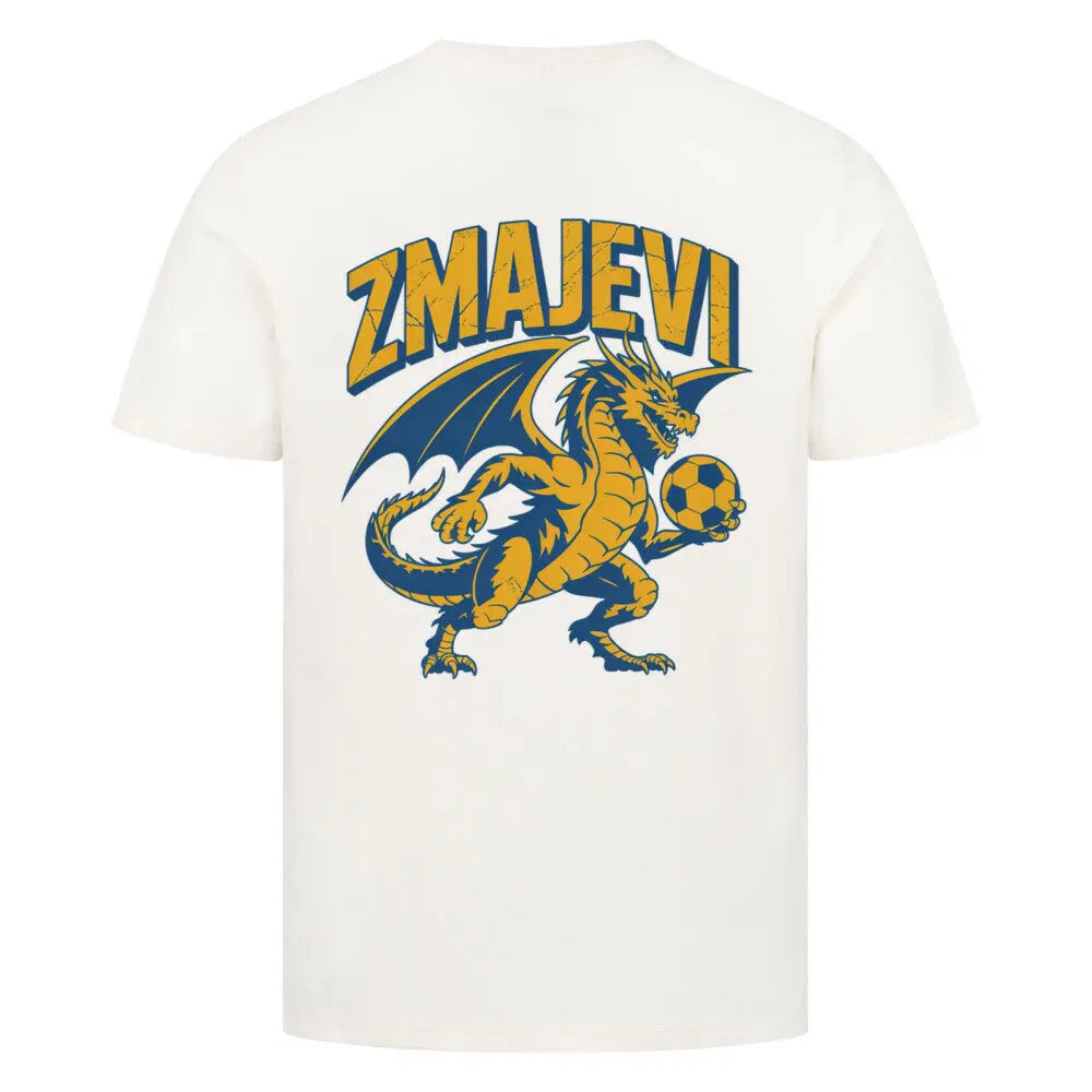 WM 2026 Vintage Fan Shirt Natural Raw Rückansicht – 180 GSM Premium Fanshirt Weltmeisterschaft
