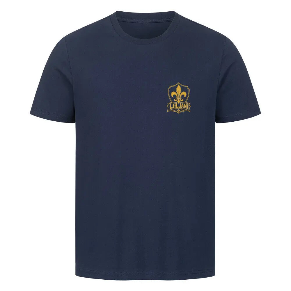 WM 2026 Fan Shirt Multicolor Pokal Edition French Navy – Premium T-Shirt FIFA 2026