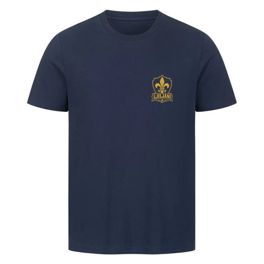 WM 2026 Fan Shirt Multicolor Pokal Edition French Navy – Premium T-Shirt FIFA 2026