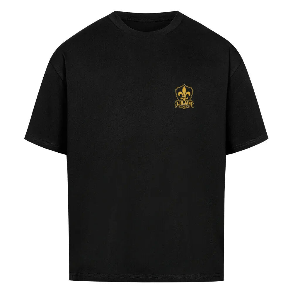 WM 2026 Oversized Fan Shirt Schwarz 4-Farben Edition – Drop Shoulders Fanshirt FIFA 2026