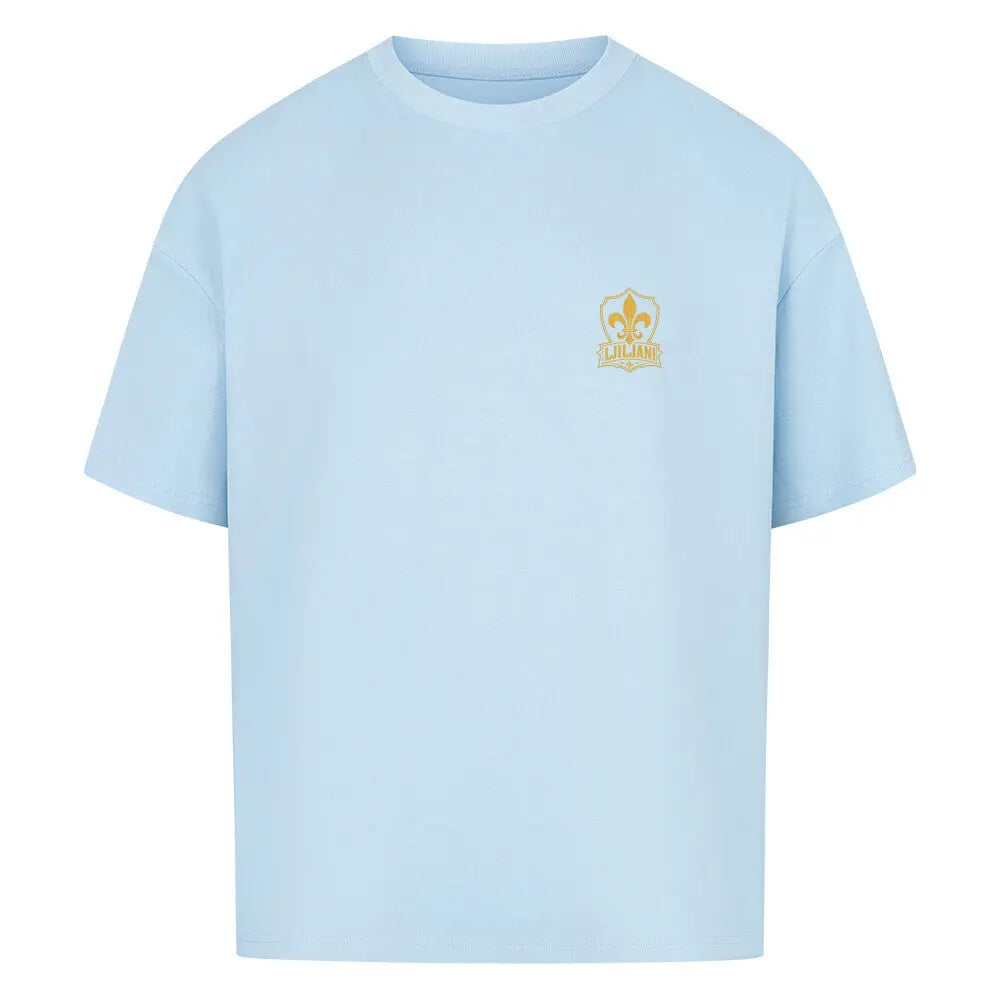WM 2026 Oversized Fan Shirt Babyblau 4-Farben Edition – 240 GSM Drop Shoulders Fanshirt