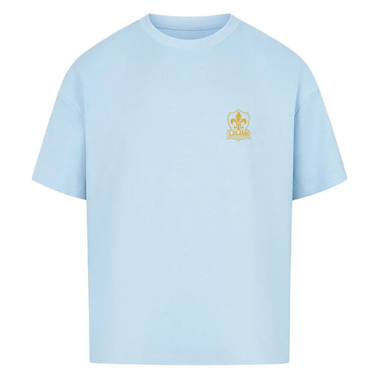 WM 2026 Oversized Fan Shirt Babyblau 4-Farben Edition – 240 GSM Drop Shoulders Fanshirt