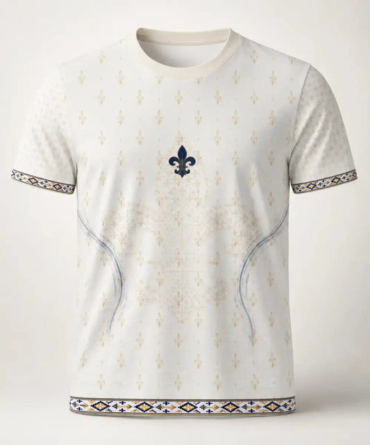 Bosnien Concept Trikot Weiß – Rückansicht, fan-inspiriertes Designtrikot Bosnien