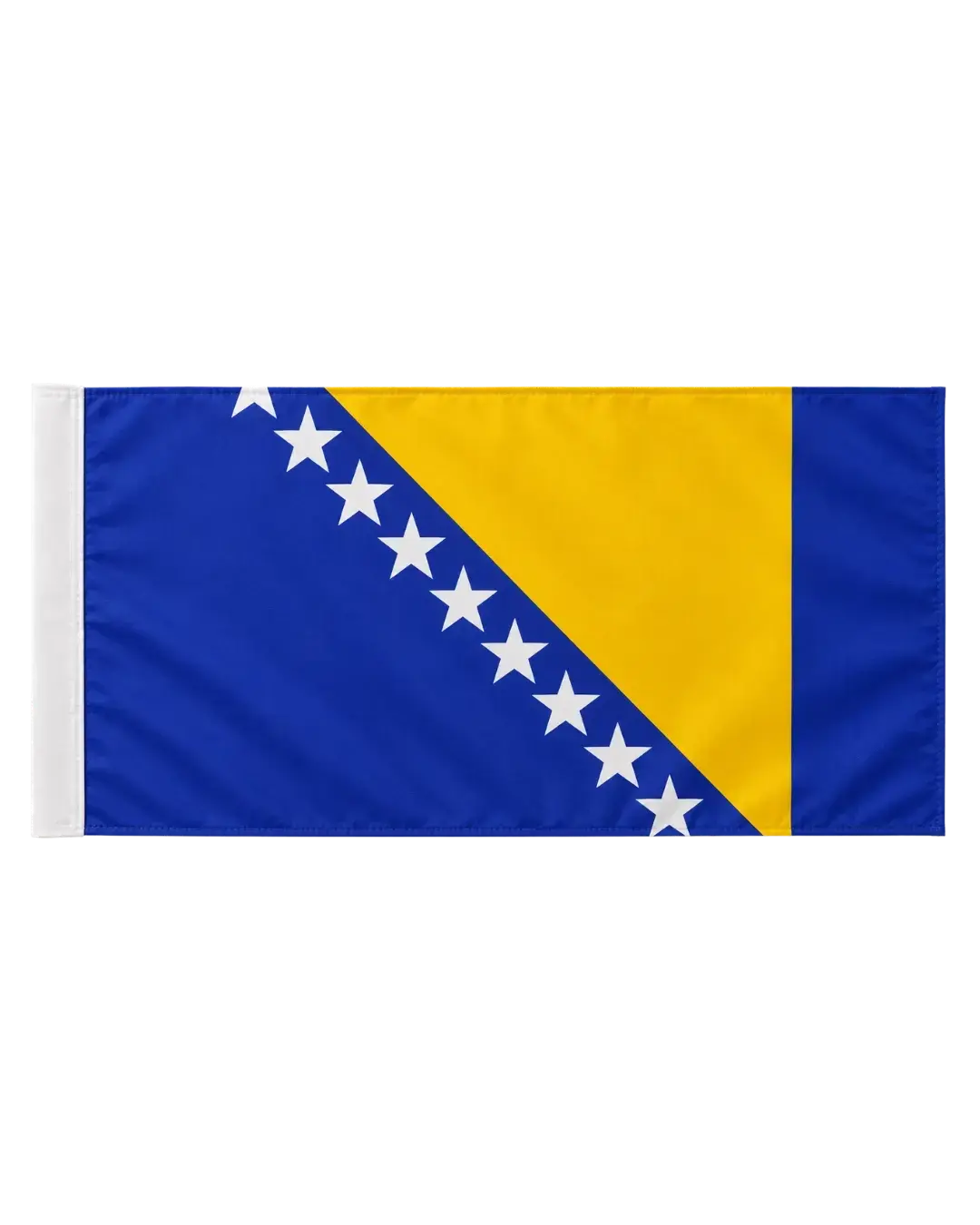Bosnien und Herzegowina Flagge (BiH) | Standard - Premium Qualität 