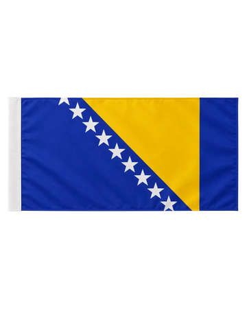 Bosnien und Herzegowina Flagge (BiH) | Standard - Premium Qualität 