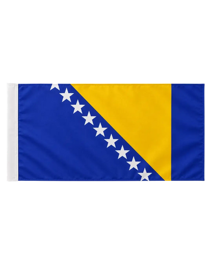Bosnien und Herzegowina Flagge (BiH) | Standard - Premium Qualität 