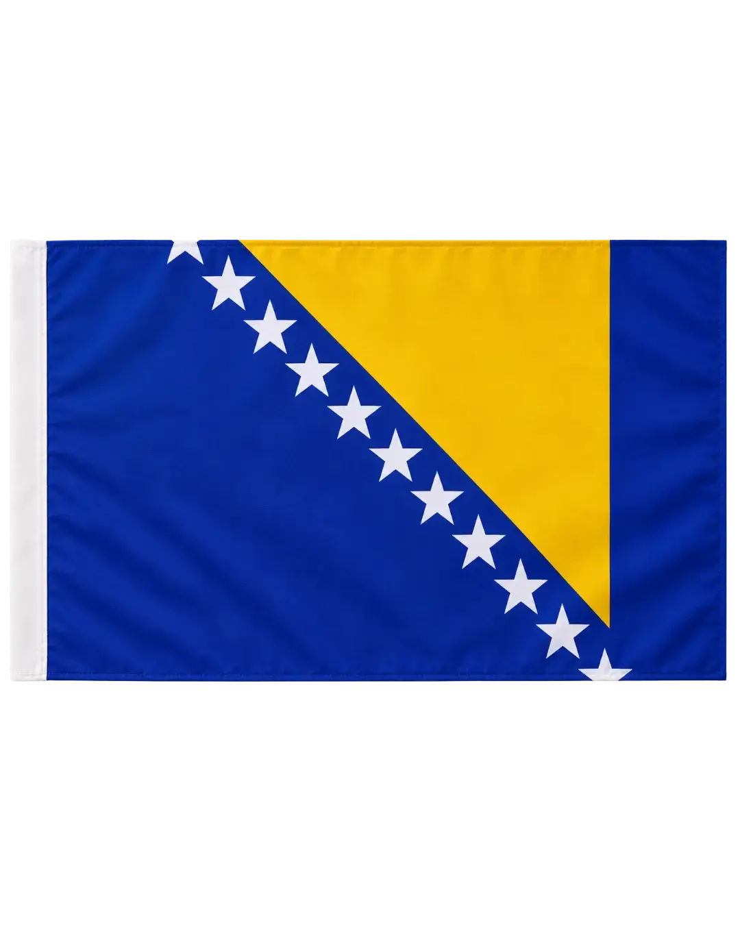 Bosnien und Herzegowina Flagge (BiH) | Standard - Premium Qualität 