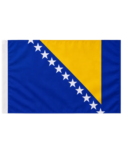 Bosnien und Herzegowina Flagge (BiH) | Standard - Premium Qualität 