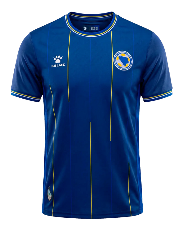 BiH domaći dres plavi SP 2026 KELME Fan verzija