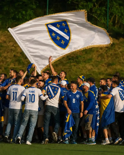 Zastava Ljiljana | Bosnische Lilien-Flagge 