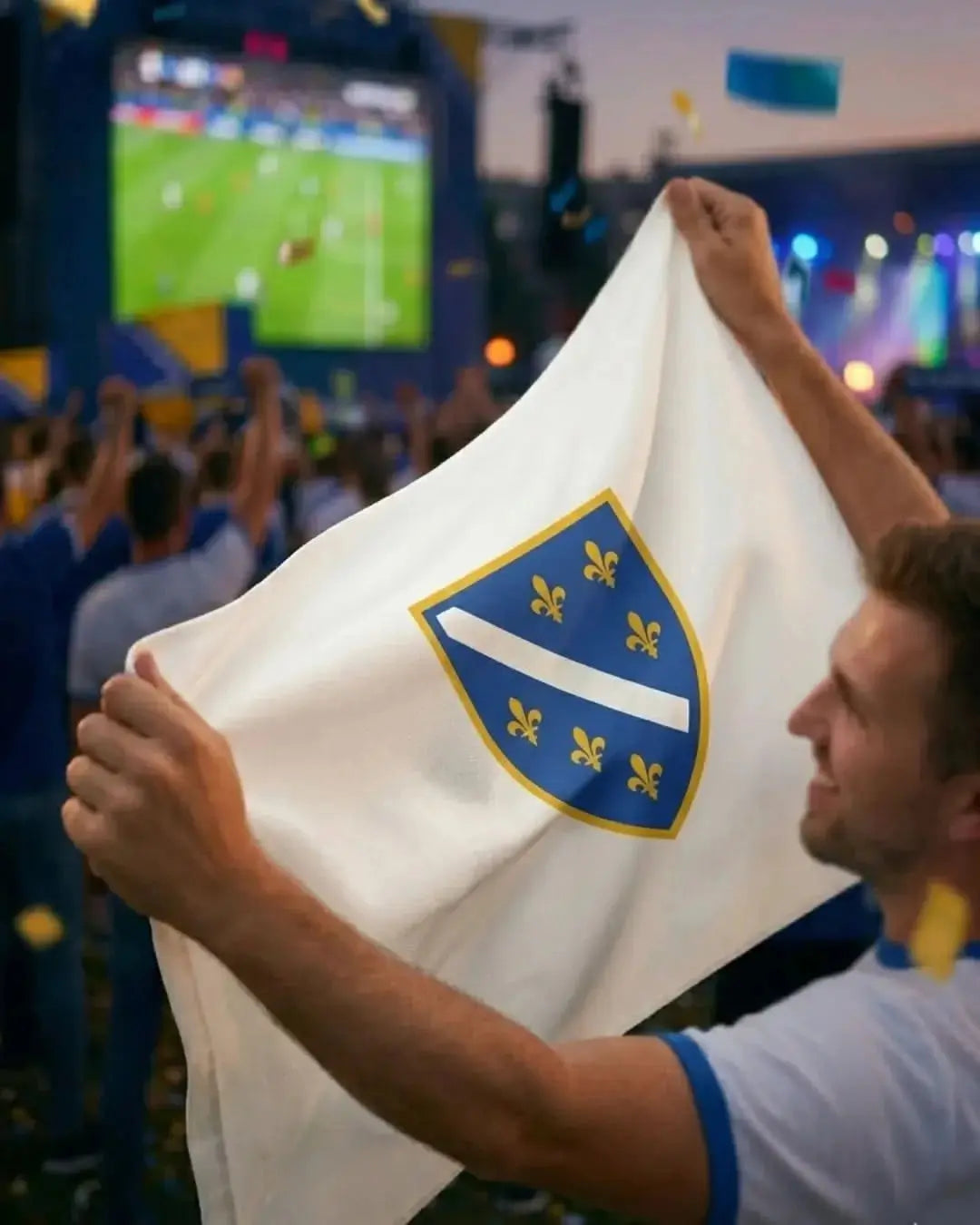 Zastava Ljiljana | Bosnische Lilien-Flagge 